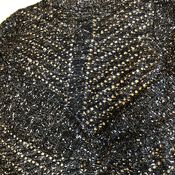 LF Katsumi sweater with chiffon underlay - Picture 4 of 4